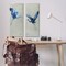 Stupell Industries Expressive Flying Cranes Abstract Birds Canvas Wall Art